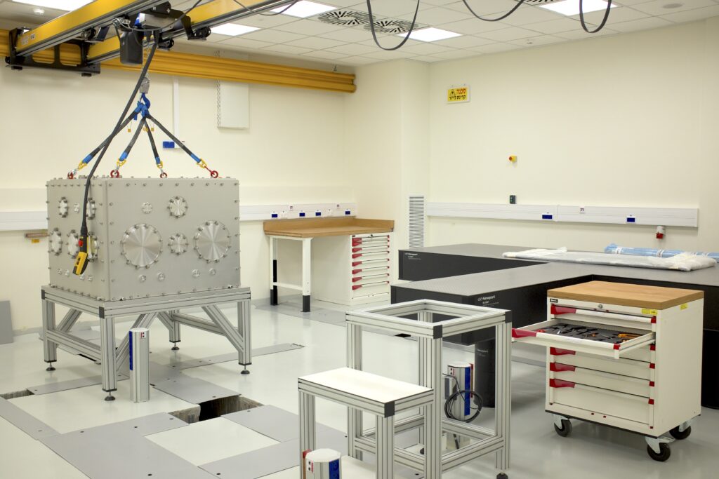 The new eB4T laboratory.